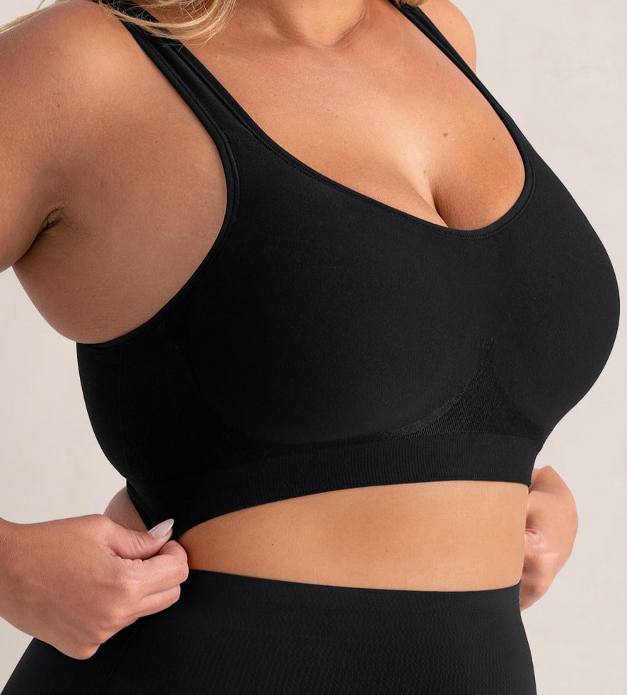 s Black Friday sale includes a wire free shaping bra reduced to $12